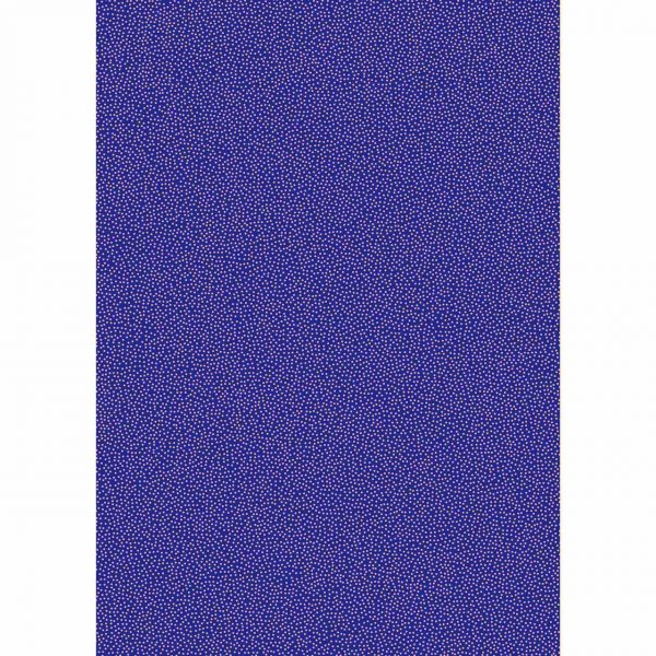 MARPA JANSEN Transparentpapier Pünktchen blau 50x60cm