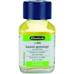 Schmincke Leinöl gereinigt 60ml