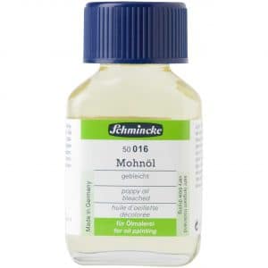 Schmincke Mohnöl gebleicht 60ml