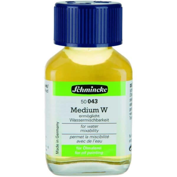 Schmincke Medium W Öl-Hilfsmittel 60ml