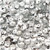 Rico Design Paillettenschüssel 7mm 6g silber