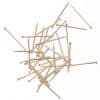 Pailletten-Nadeln 30g gold