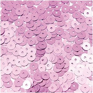 Rico Design Paillettenscheibe 7mm 6g pink