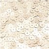 Rico Design Paillettenscheibe 7mm 6g champagner
