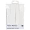 Paper Poetry Geschenkanhänger weiß-ecru 12 Stück