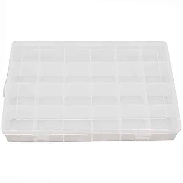 Rico Design Sortierbox mit 24 Fächern 27