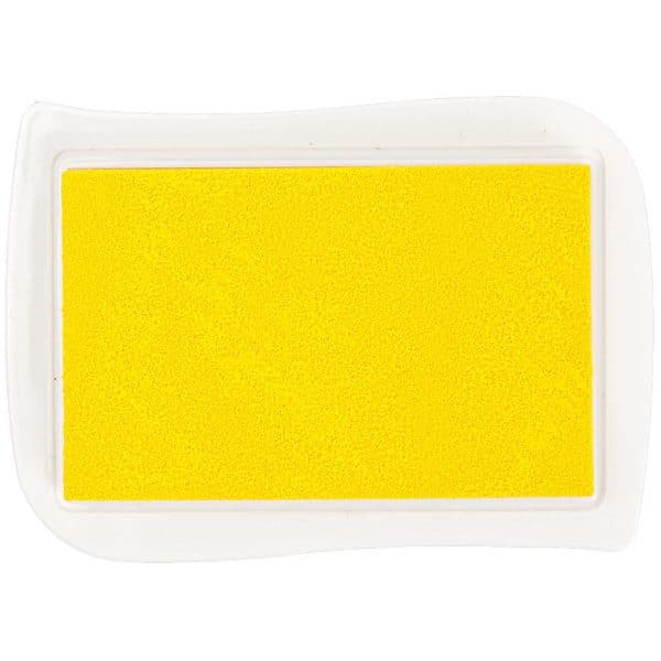 Rico Design Textil Stempelkissen gelb 9