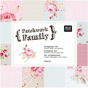 Rico Design Scrapbookingset Nr.2 12x2 Designs 180g/m²