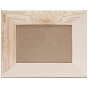 Rico Design Holz Bilderrahmen 26x21x1cm