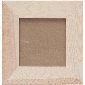 Rico Design Holz Bilderrahmen 21x21x1cm