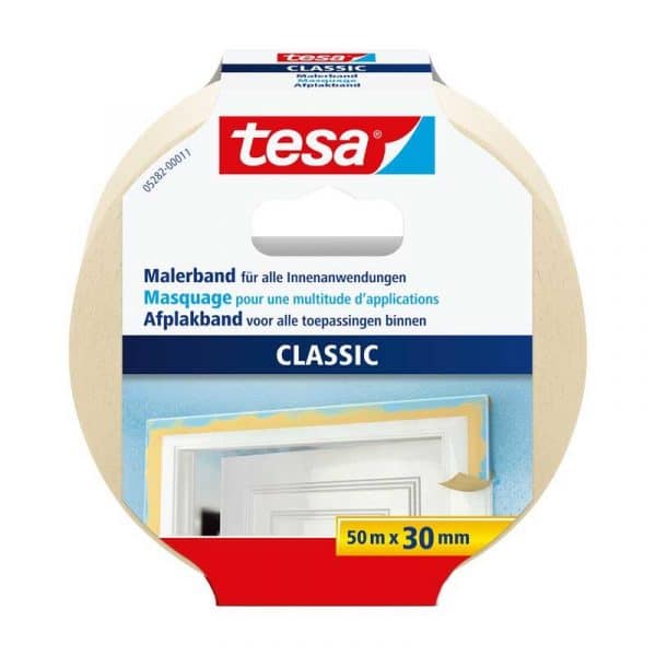 tesa Maler-Krepp Classic 30mm 50m