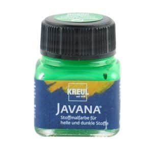 KREUL Javana Stoffmalfarbe helle und dunkle Stoffe 20ml blattgrün