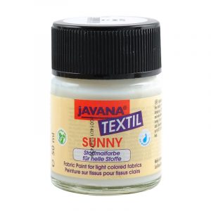 KREUL Javana Stoffmalfarbe für helle Stoffe 50ml weiß