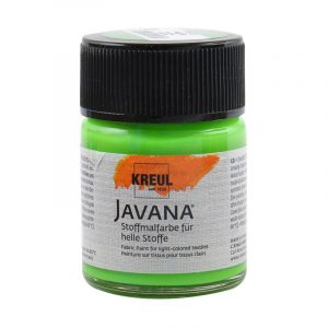 KREUL Javana Stoffmalfarbe für helle Stoffe 50ml maigrün