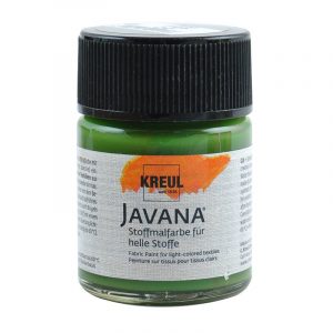 KREUL Javana Stoffmalfarbe für helle Stoffe 50ml olivgrün