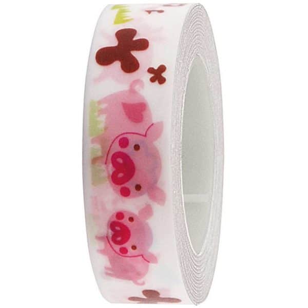 Rico Design Tape Schweinchen 15mm 10m