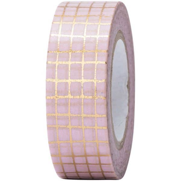 Paper Poetry Tape Gitter gold 15mm 10m Hot Foil