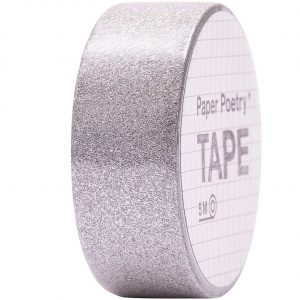 Paper Poetry Glitter Tape 1