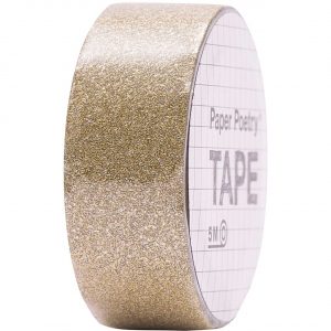 Paper Poetry Glitter Tape 1