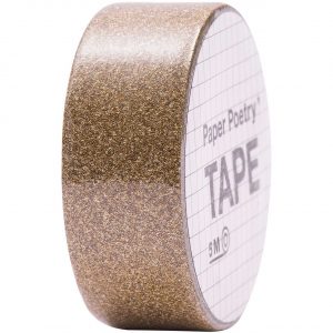 Paper Poetry Glitter Tape 1