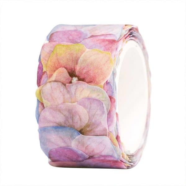 Rico Design Flower Washi Tape Hortensie