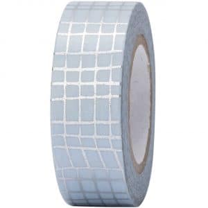 Paper Poetry Tape Gitter silber 15mm 10m Hot Foil