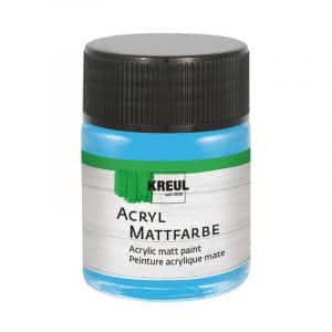 KREUL Acryl Mattfarbe 50ml himmelblau