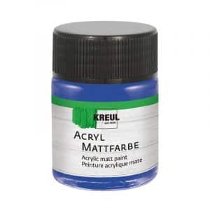 KREUL Acryl Mattfarbe 50ml blau