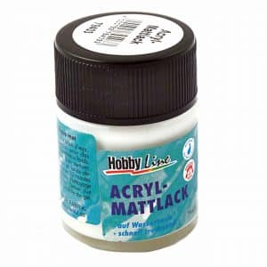 KREUL Hobby Line Acryl Mattlack transparent 50ml