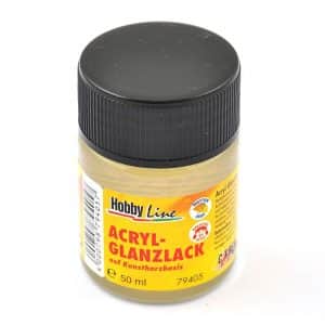 KREUL Acryl Glanzlack transparent glänzend 50ml