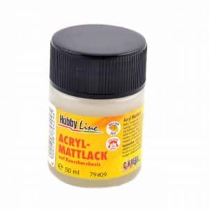 KREUL Acryl Mattlack transparent 50ml