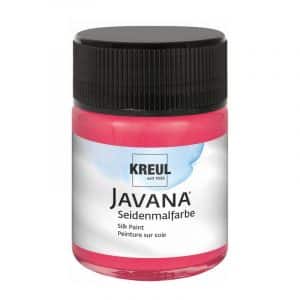 KREUL Javana Seidenmalfarbe 50ml rot