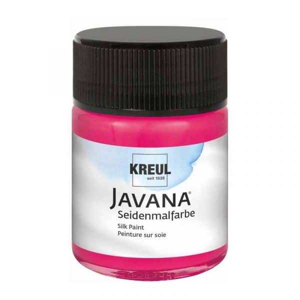 KREUL Javana Seidenmalfarbe 50ml weinrot