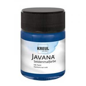 KREUL Javana Seidenmalfarbe 50ml marineblau