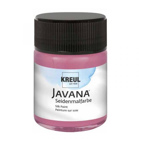 KREUL Javana Seidenmalfarbe 50ml bordeaux