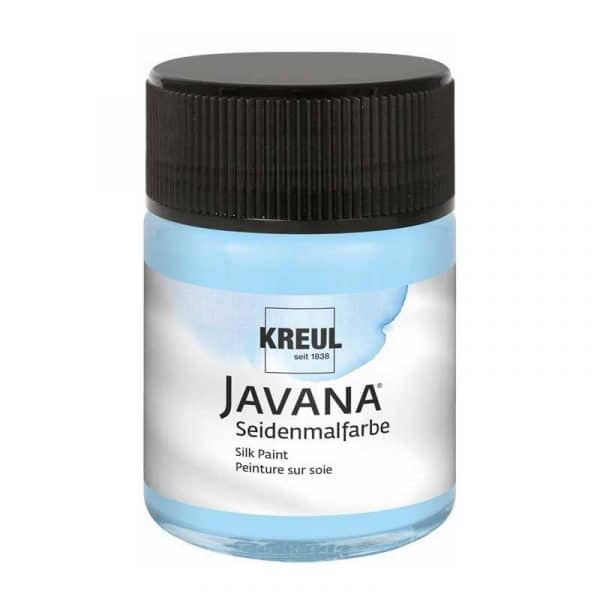 KREUL Javana Seidenmalfarbe 50ml himmelblau