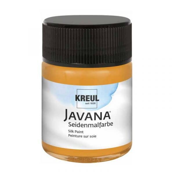 KREUL Javana Seidenmalfarbe 50ml cognac