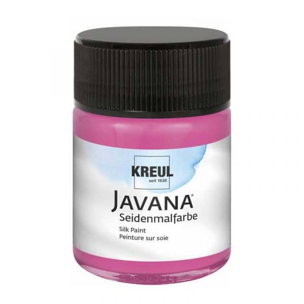 KREUL Javana Seidenmalfarbe 50ml magenta