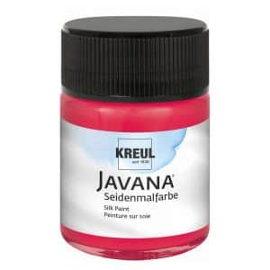 KREUL Javana Seidenmalfarbe 50ml cherry