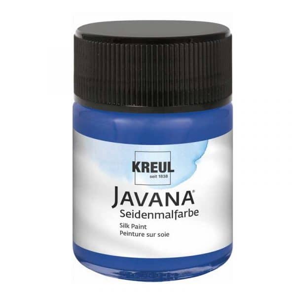 KREUL Javana Seidenmalfarbe 50ml lapisblau