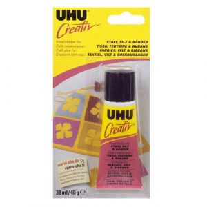 UHU Creativ Klebstoff Textilien 38ml