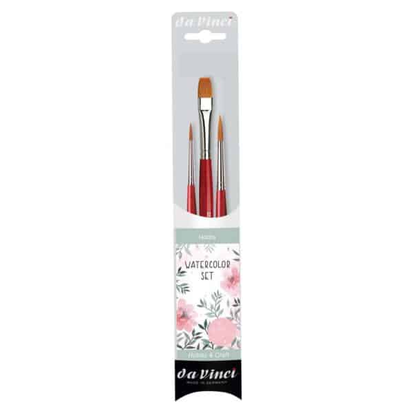 da Vinci May & Berry Pinsel-Set Watercolor