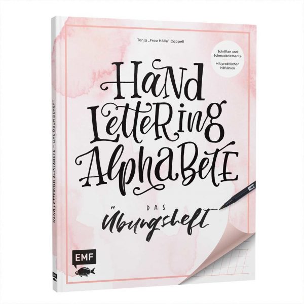 EMF Hand Lettering Alphabete - Das Übungsheft