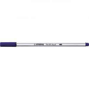 STABILO Pen 68 brush preussischblau