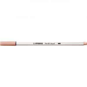 STABILO Pen 68 brush apricot