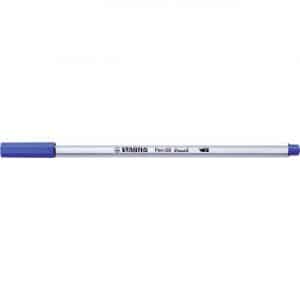 STABILO Pen 68 brush ultramarinblau