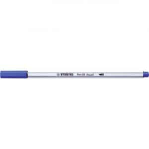 STABILO Pen 68 brush ultramarinblau