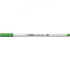 STABILO Pen 68 brush smaragdgrün