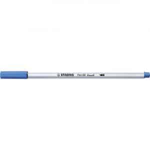 STABILO Pen 68 brush dunkelblau