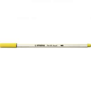 STABILO Pen 68 brush gelb